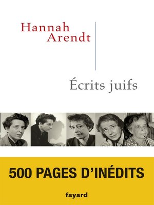 cover image of Ecrits juifs